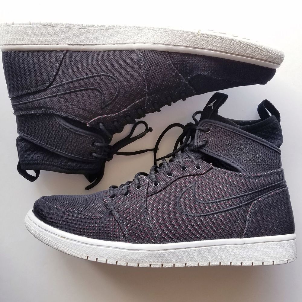 SOLD! AIR JORDAN 1 Retro Ultra High Sneakers 11.5 - Picture 3 of 9